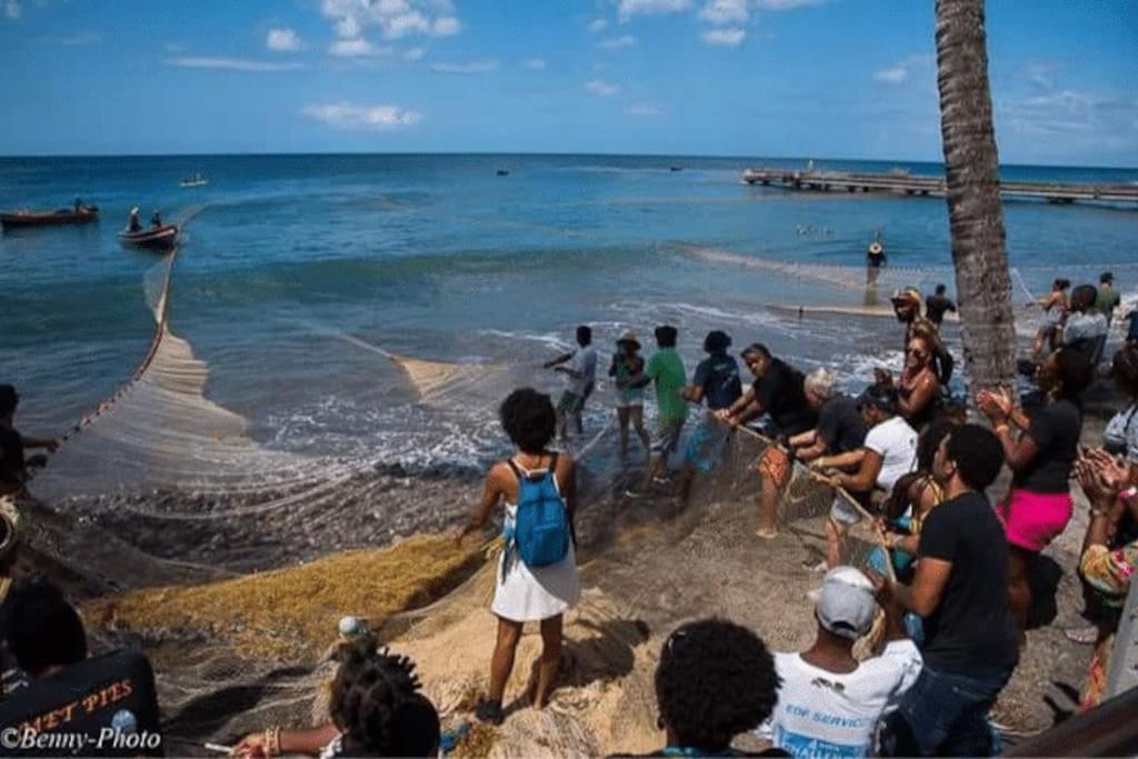 Au Coeur D'Un Village De Pecheurs Sur La Caraibe Bellefontaine Dış mekan fotoğraf
