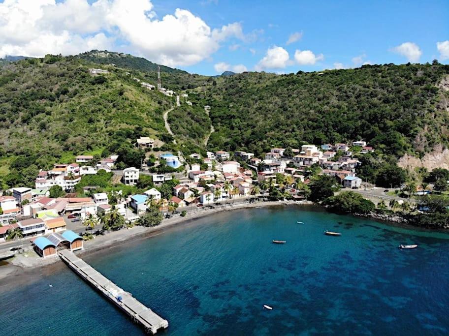 Au Coeur D'Un Village De Pecheurs Sur La Caraibe Bellefontaine Dış mekan fotoğraf